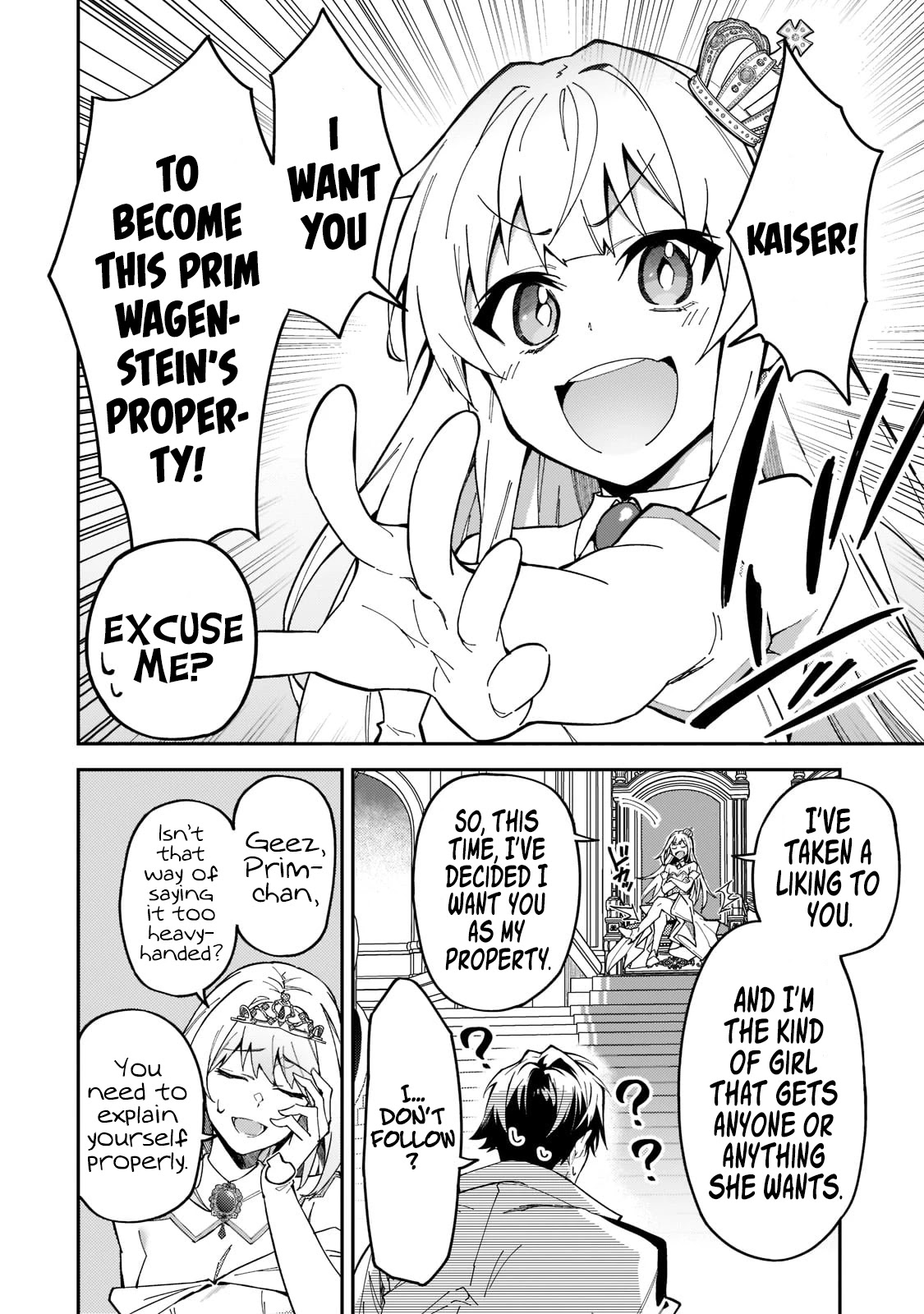 S Rank Boukensha de aru Ore no Musume-tachi wa Juudo no Father Con deshita Chapter 23 page 14 - Chapter 23: Summons to the Castle