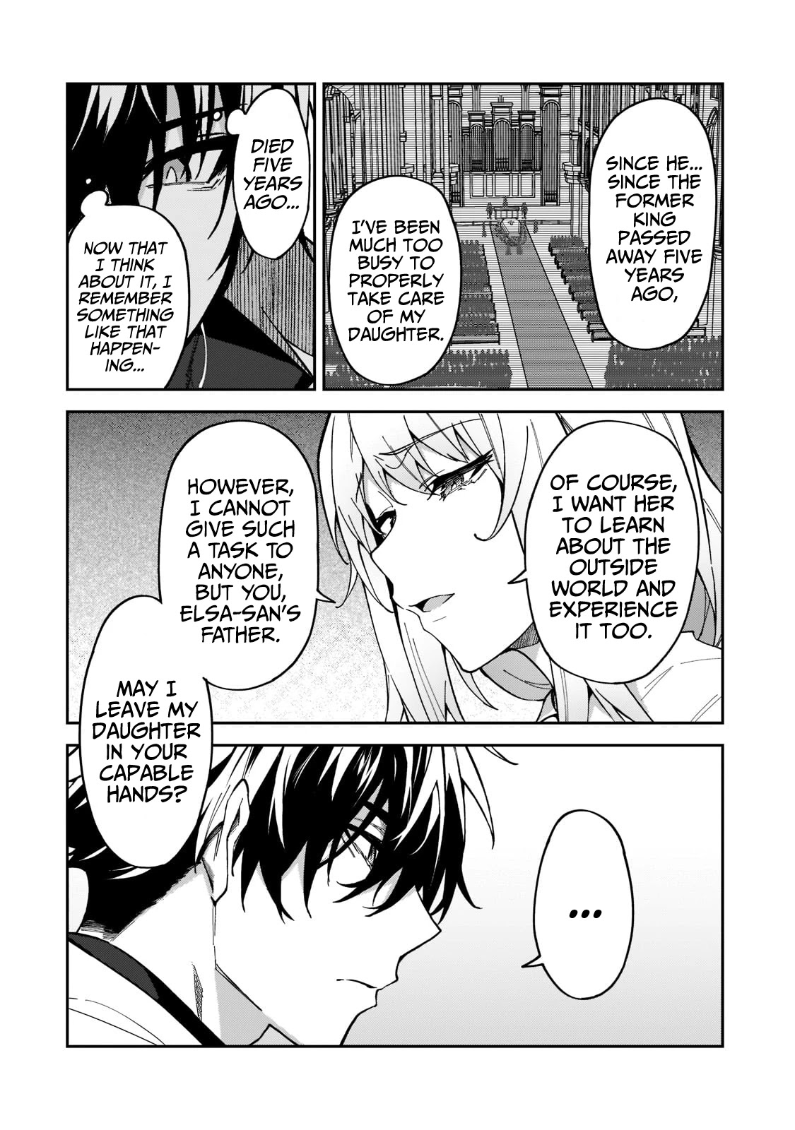 S Rank Boukensha de aru Ore no Musume-tachi wa Juudo no Father Con deshita Chapter 23 page 16 - Chapter 23: Summons to the Castle