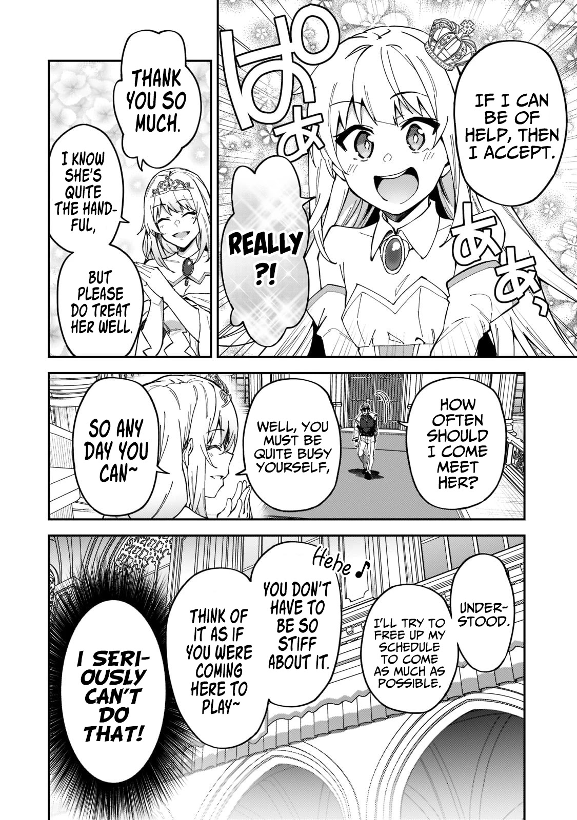 S Rank Boukensha de aru Ore no Musume-tachi wa Juudo no Father Con deshita Chapter 23 page 18 - Chapter 23: Summons to the Castle