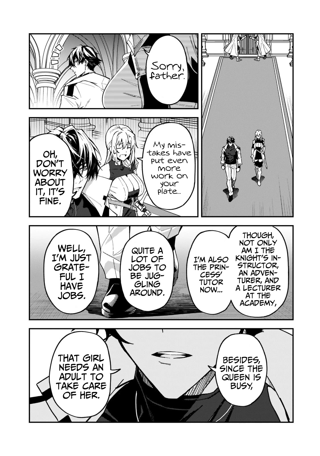 S Rank Boukensha de aru Ore no Musume-tachi wa Juudo no Father Con deshita Chapter 23 page 19 - Chapter 23: Summons to the Castle