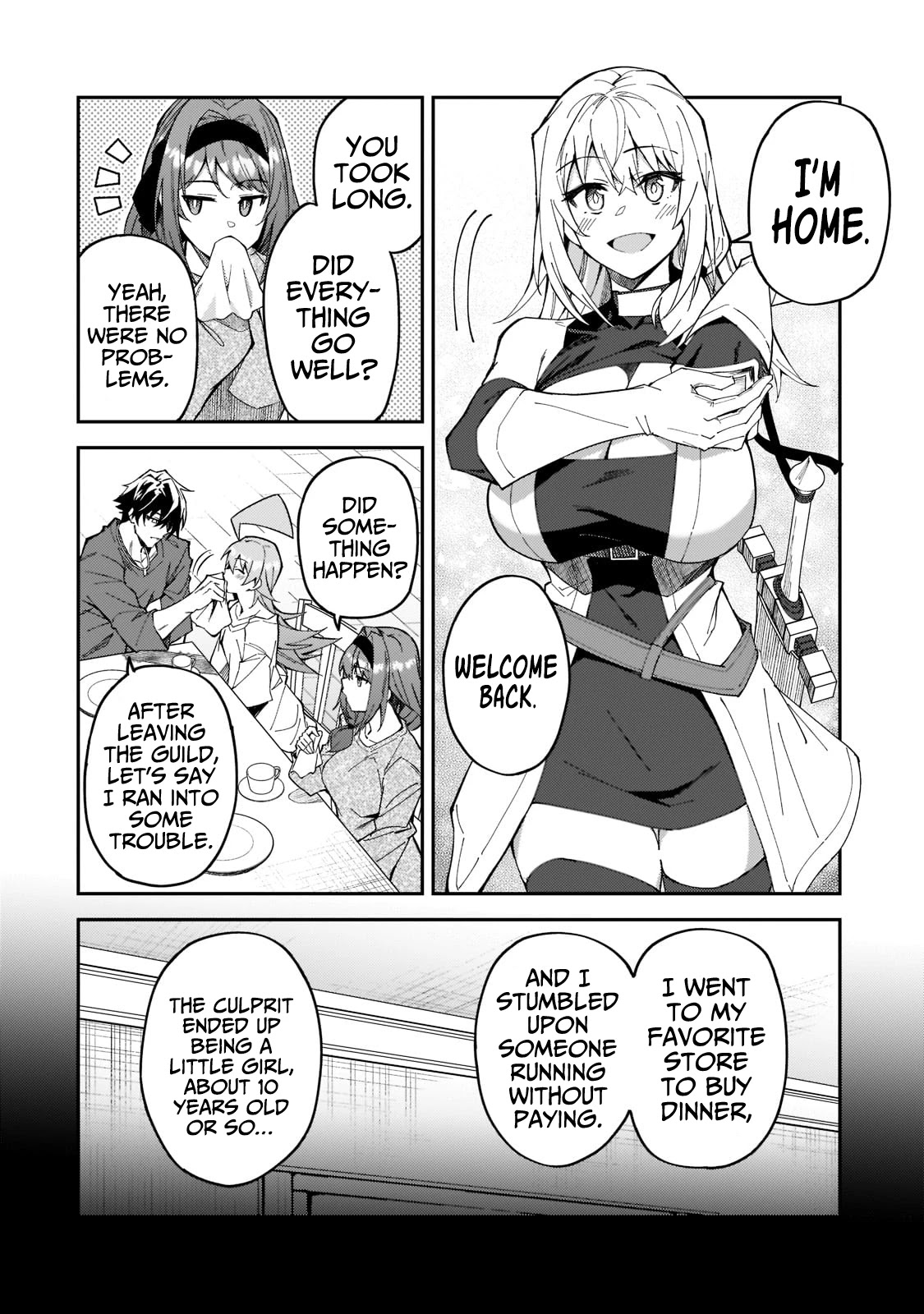 S Rank Boukensha de aru Ore no Musume-tachi wa Juudo no Father Con deshita Chapter 23 page 3 - Chapter 23: Summons to the Castle