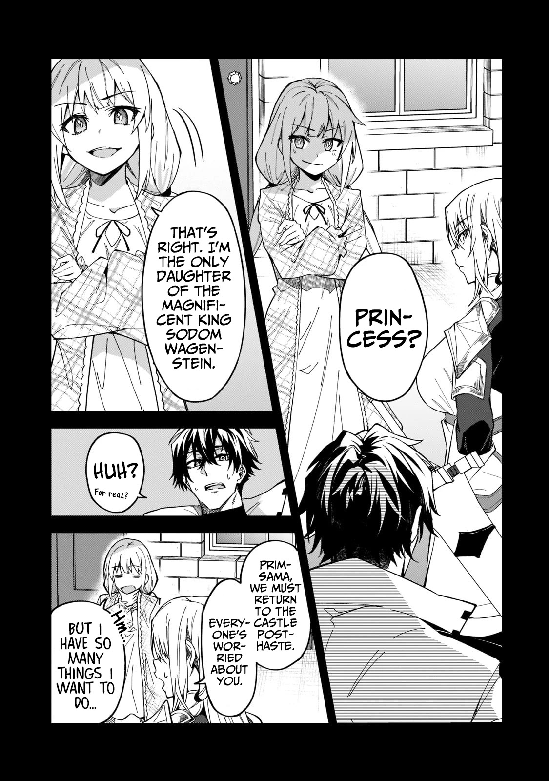 S Rank Boukensha de aru Ore no Musume-tachi wa Juudo no Father Con deshita Chapter 23 page 4 - Chapter 23: Summons to the Castle