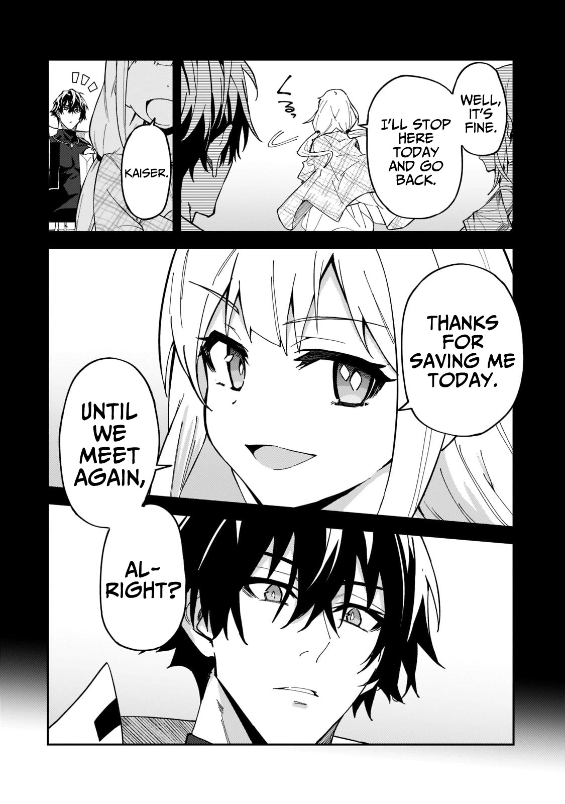 S Rank Boukensha de aru Ore no Musume-tachi wa Juudo no Father Con deshita Chapter 23 page 5 - Chapter 23: Summons to the Castle