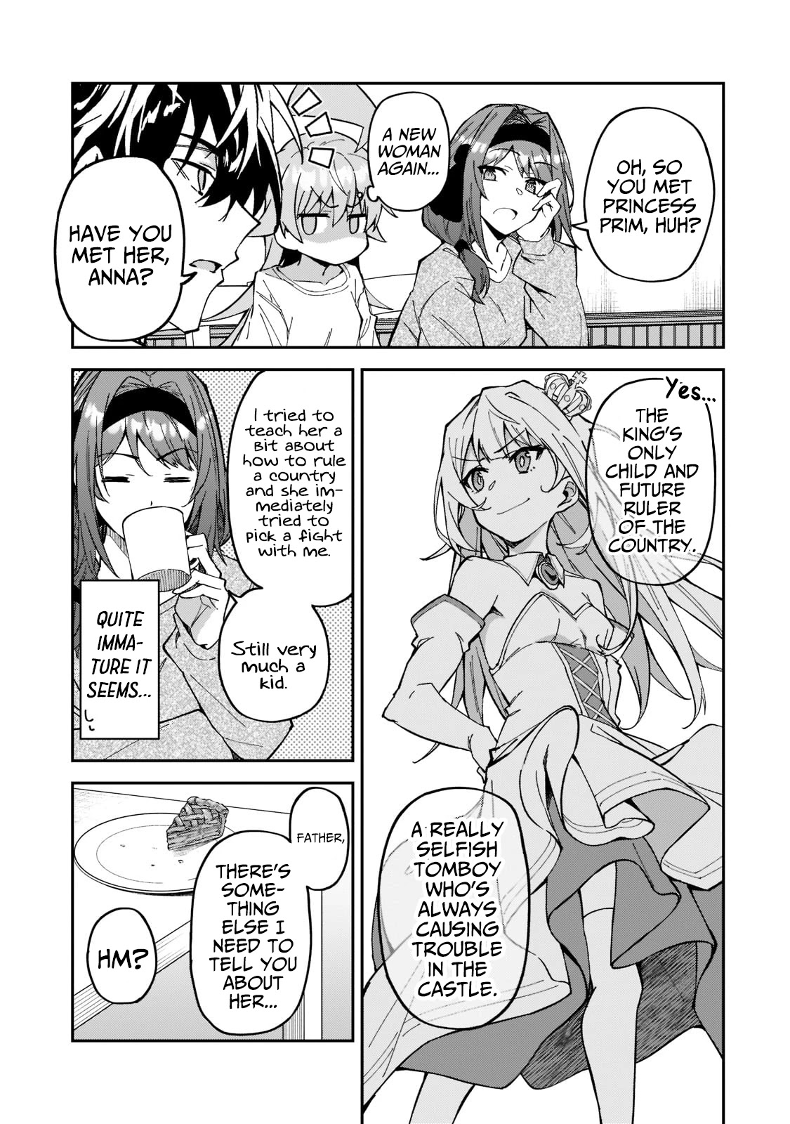 S Rank Boukensha de aru Ore no Musume-tachi wa Juudo no Father Con deshita Chapter 23 page 6 - Chapter 23: Summons to the Castle