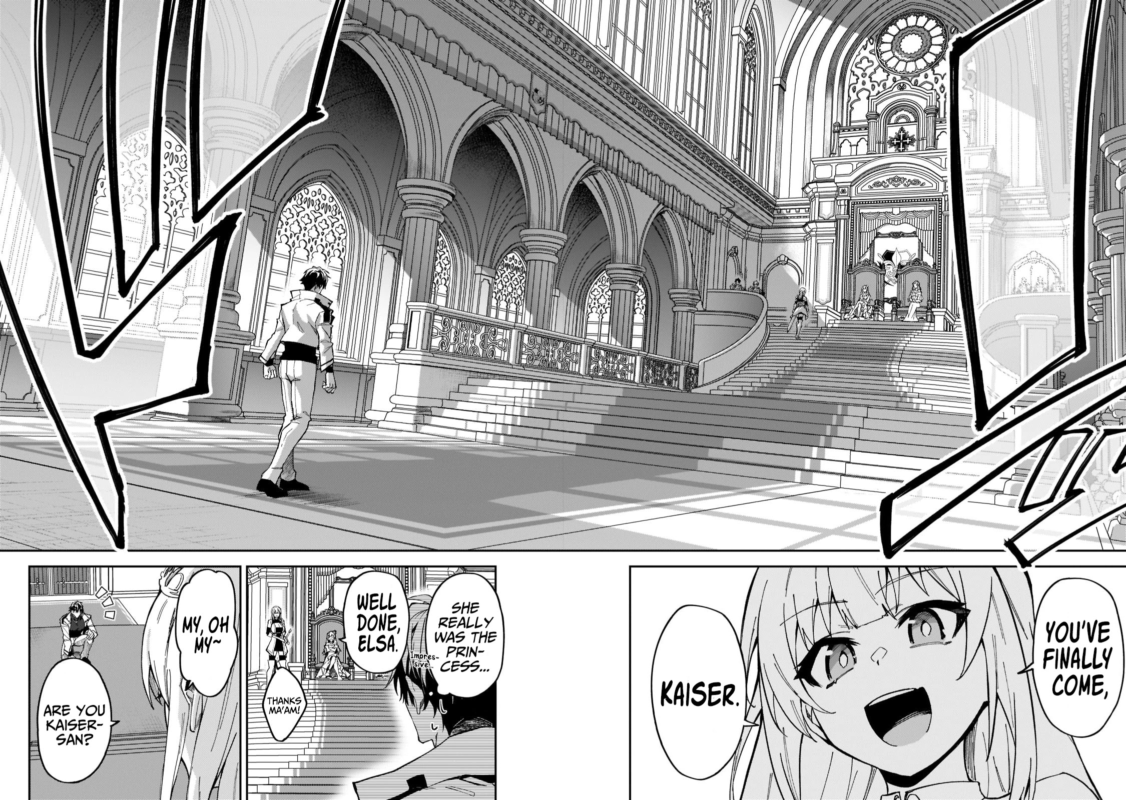 S Rank Boukensha de aru Ore no Musume-tachi wa Juudo no Father Con deshita Chapter 23 page 9 - Chapter 23: Summons to the Castle