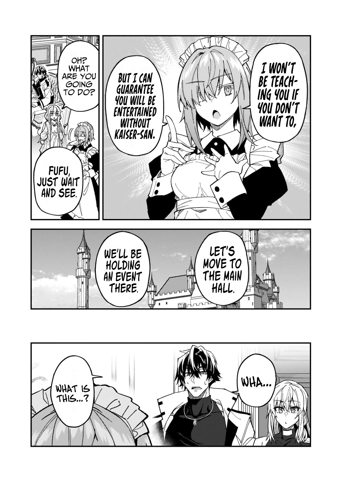 S Rank Boukensha de aru Ore no Musume-tachi wa Juudo no Father Con deshita Chapter 24 page 10 - Chapter 24: The Princess’ Entertainment