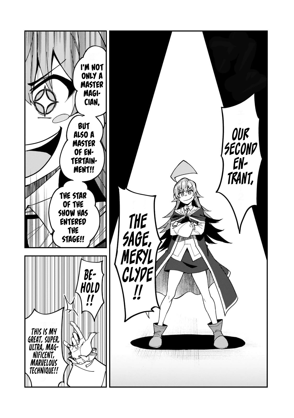 S Rank Boukensha de aru Ore no Musume-tachi wa Juudo no Father Con deshita Chapter 24 page 15 - Chapter 24: The Princess’ Entertainment