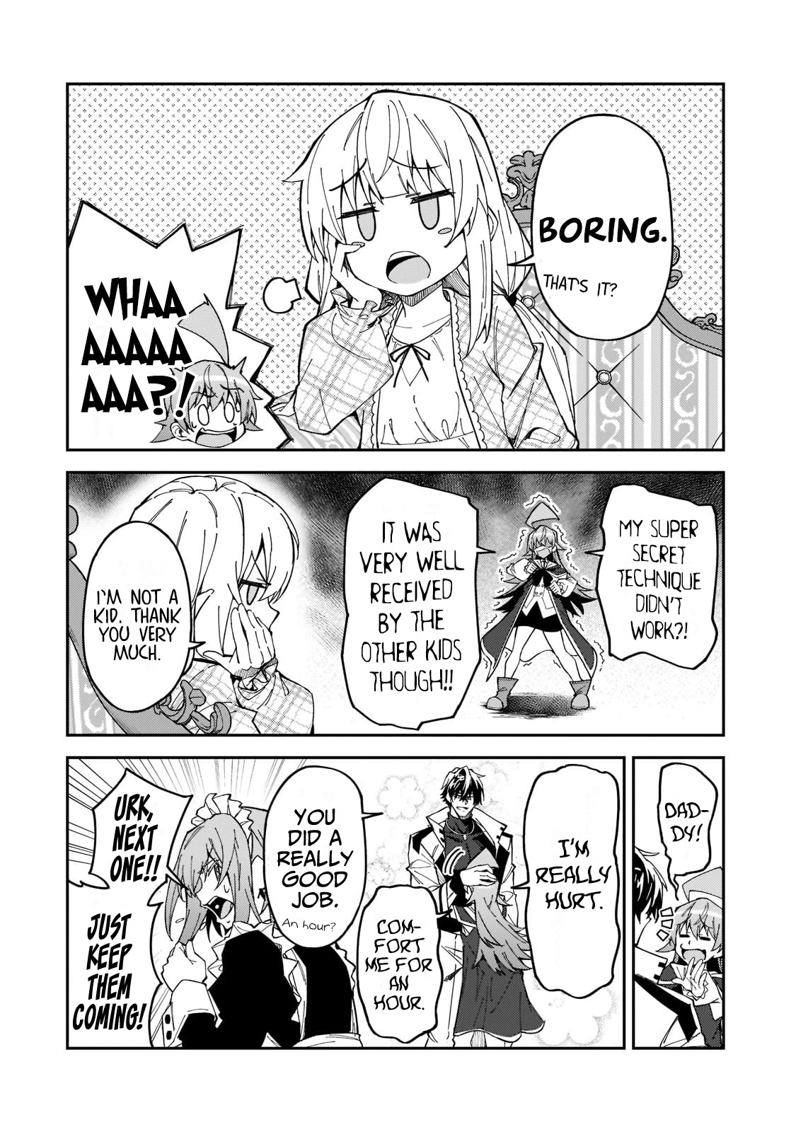 S Rank Boukensha de aru Ore no Musume-tachi wa Juudo no Father Con deshita Chapter 24 page 17 - Chapter 24: The Princess’ Entertainment
