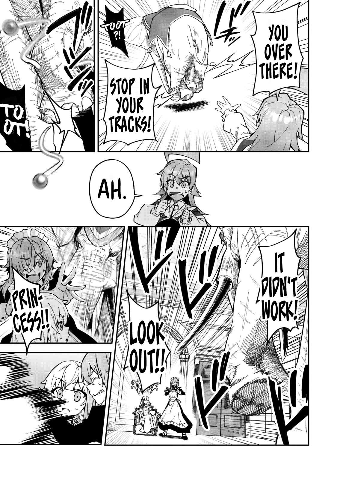 S Rank Boukensha de aru Ore no Musume-tachi wa Juudo no Father Con deshita Chapter 24 page 24 - Chapter 24: The Princess’ Entertainment