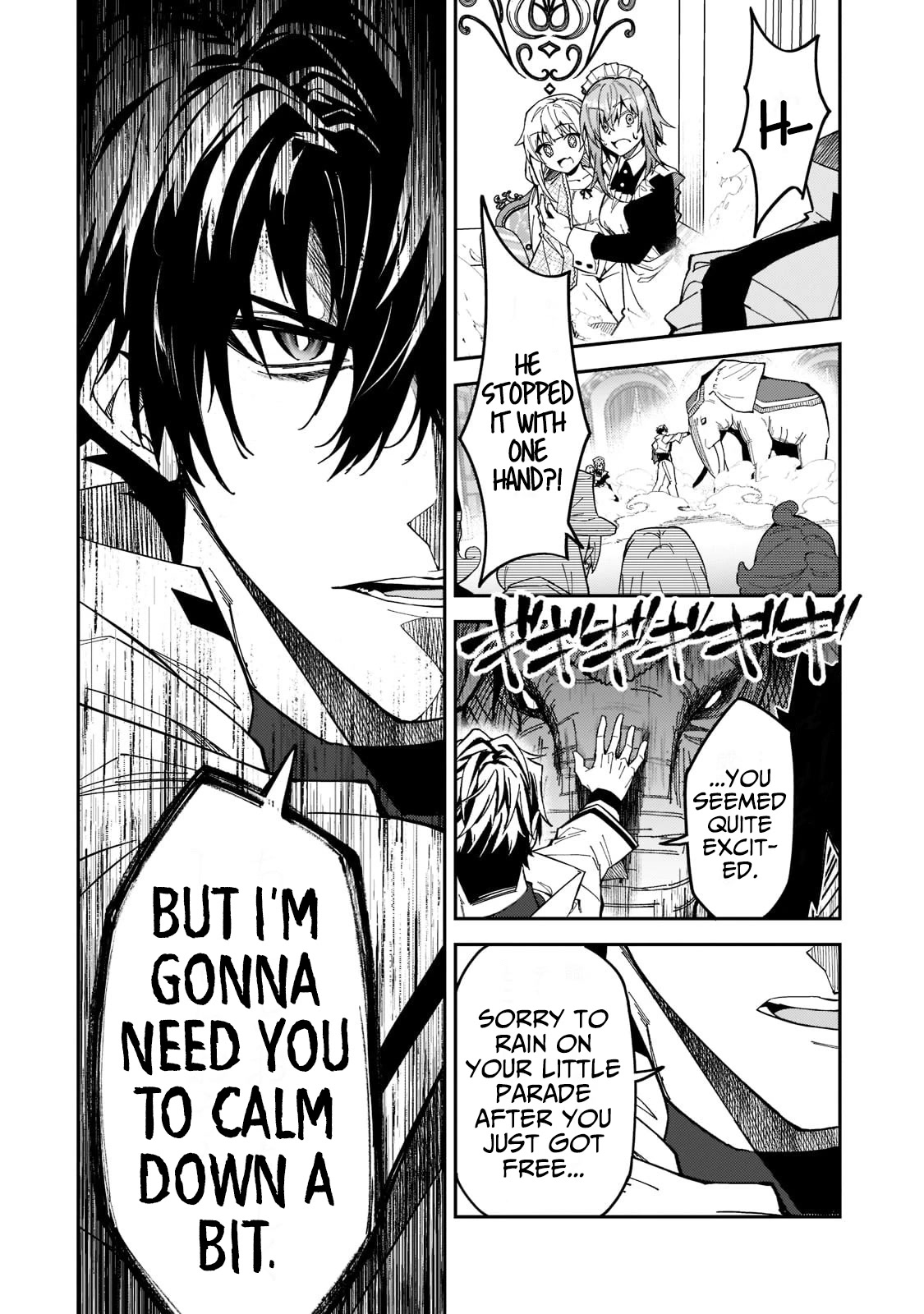 S Rank Boukensha de aru Ore no Musume-tachi wa Juudo no Father Con deshita Chapter 24 page 26 - Chapter 24: The Princess’ Entertainment