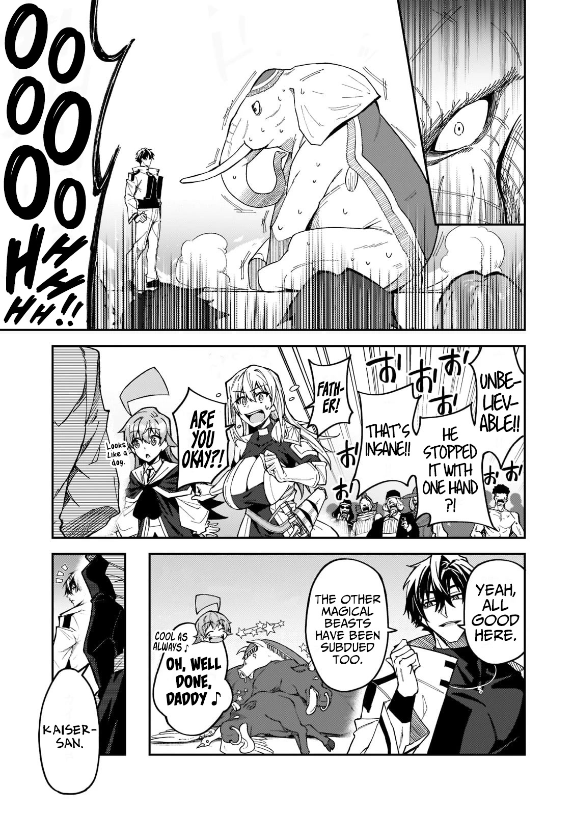 S Rank Boukensha de aru Ore no Musume-tachi wa Juudo no Father Con deshita Chapter 24 page 27 - Chapter 24: The Princess’ Entertainment