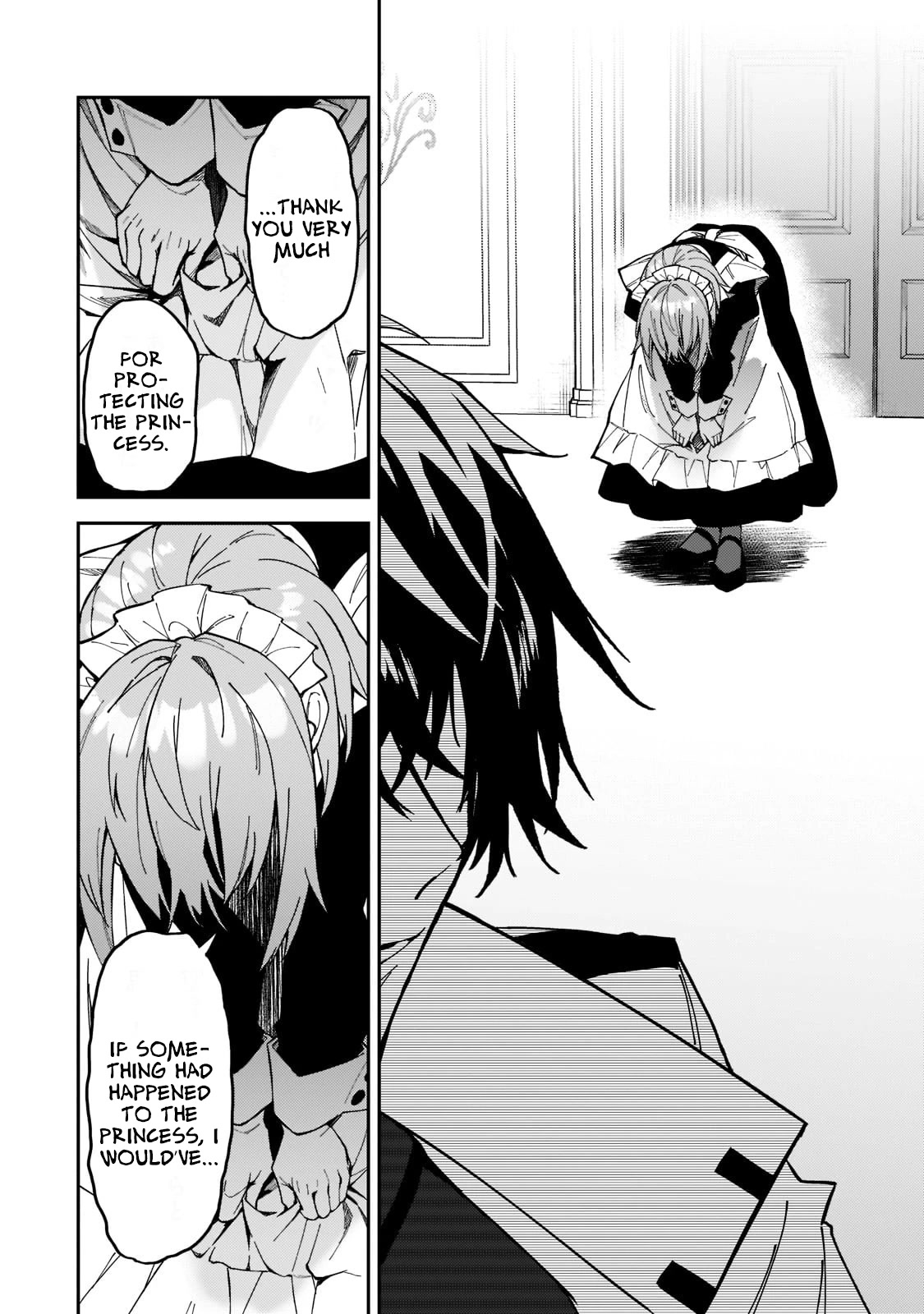 S Rank Boukensha de aru Ore no Musume-tachi wa Juudo no Father Con deshita Chapter 24 page 28 - Chapter 24: The Princess’ Entertainment