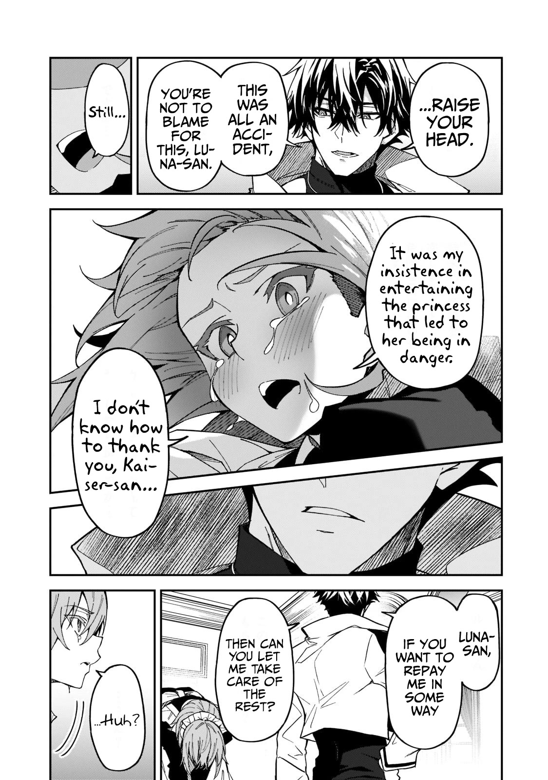 S Rank Boukensha de aru Ore no Musume-tachi wa Juudo no Father Con deshita Chapter 24 page 29 - Chapter 24: The Princess’ Entertainment