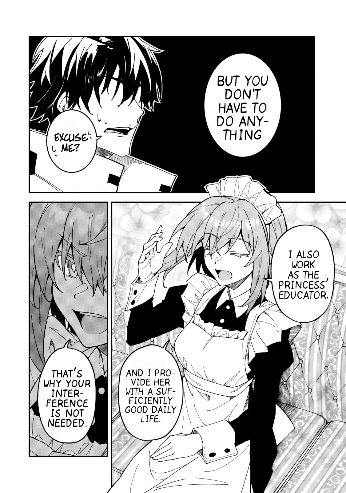 S Rank Boukensha de aru Ore no Musume-tachi wa Juudo no Father Con deshita Chapter 24 page 5 - Chapter 24: The Princess’ Entertainment