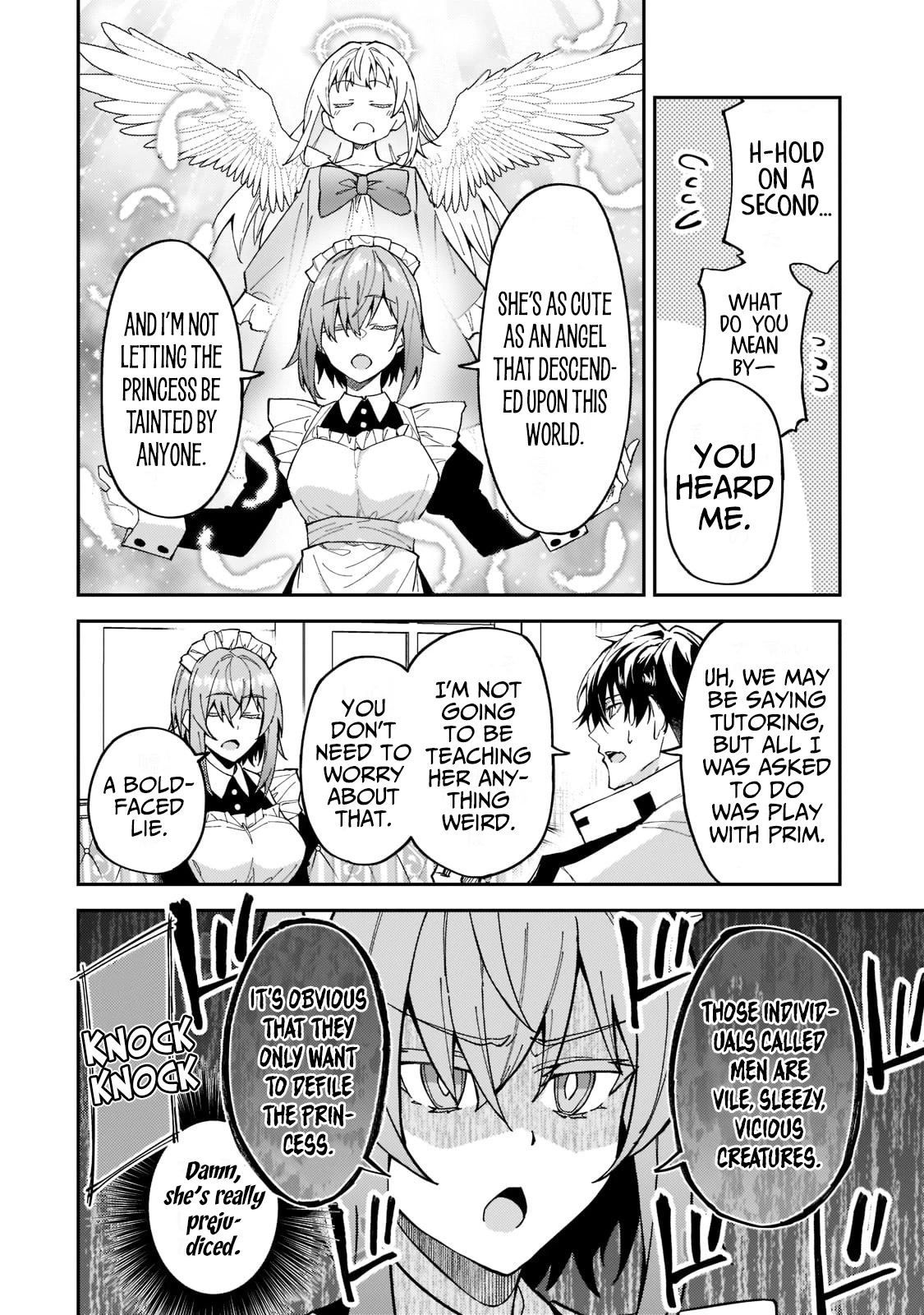 S Rank Boukensha de aru Ore no Musume-tachi wa Juudo no Father Con deshita Chapter 24 page 7 - Chapter 24: The Princess’ Entertainment