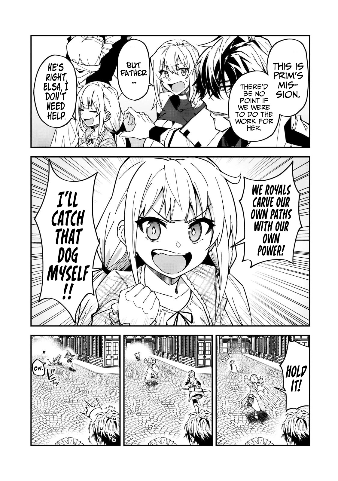 S Rank Boukensha de aru Ore no Musume-tachi wa Juudo no Father Con deshita Chapter 25 page 10 - Chapter 25: Dog Hunt