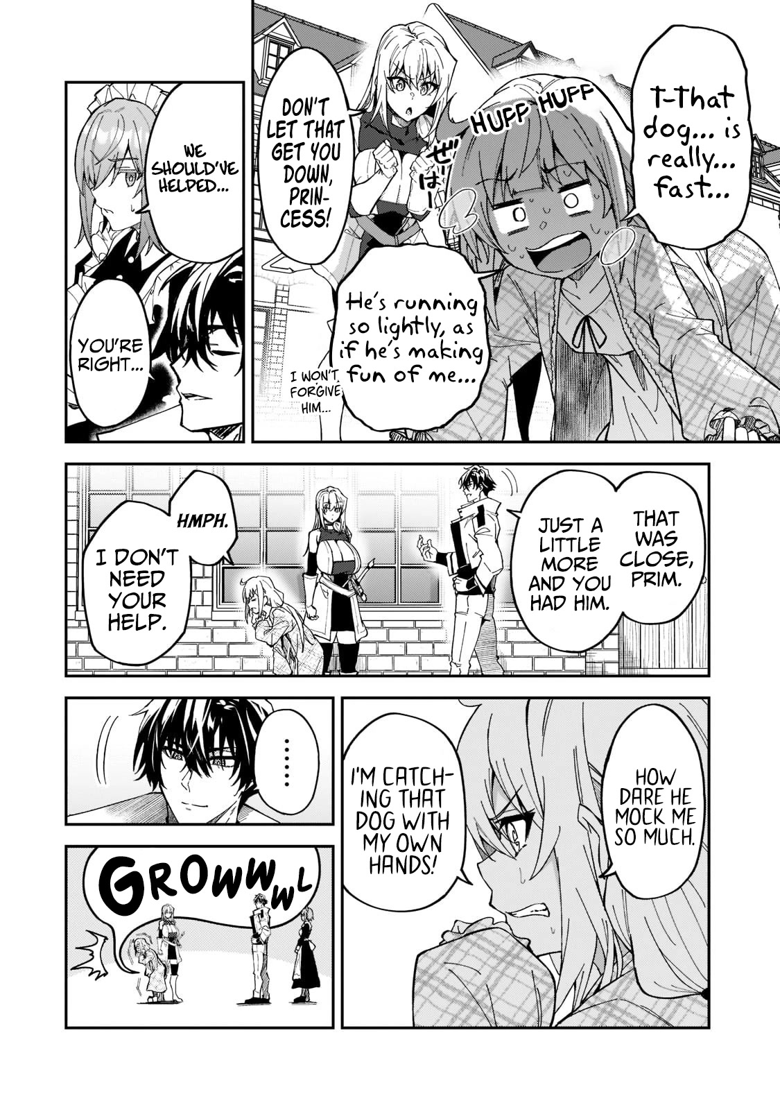 S Rank Boukensha de aru Ore no Musume-tachi wa Juudo no Father Con deshita Chapter 25 page 11 - Chapter 25: Dog Hunt