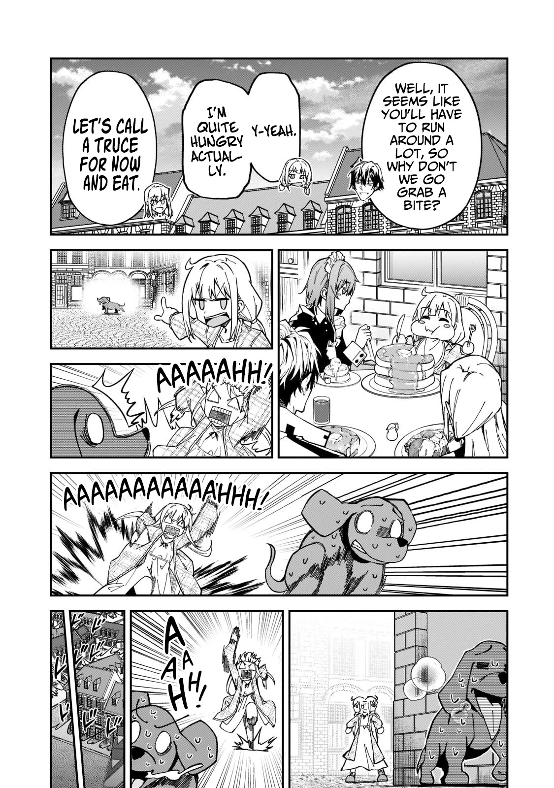 S Rank Boukensha de aru Ore no Musume-tachi wa Juudo no Father Con deshita Chapter 25 page 12 - Chapter 25: Dog Hunt
