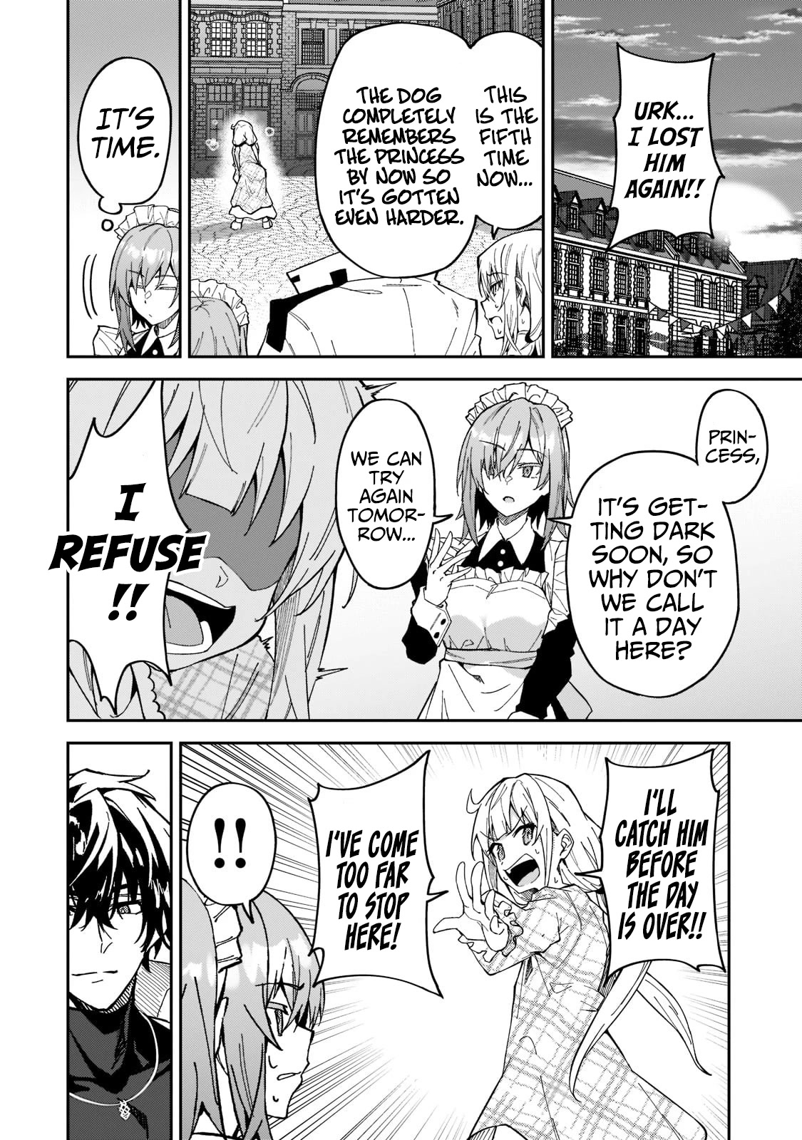 S Rank Boukensha de aru Ore no Musume-tachi wa Juudo no Father Con deshita Chapter 25 page 13 - Chapter 25: Dog Hunt