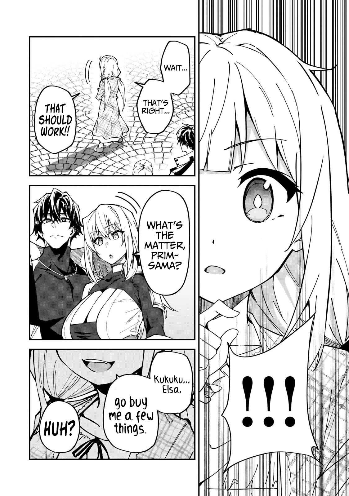 S Rank Boukensha de aru Ore no Musume-tachi wa Juudo no Father Con deshita Chapter 25 page 15 - Chapter 25: Dog Hunt