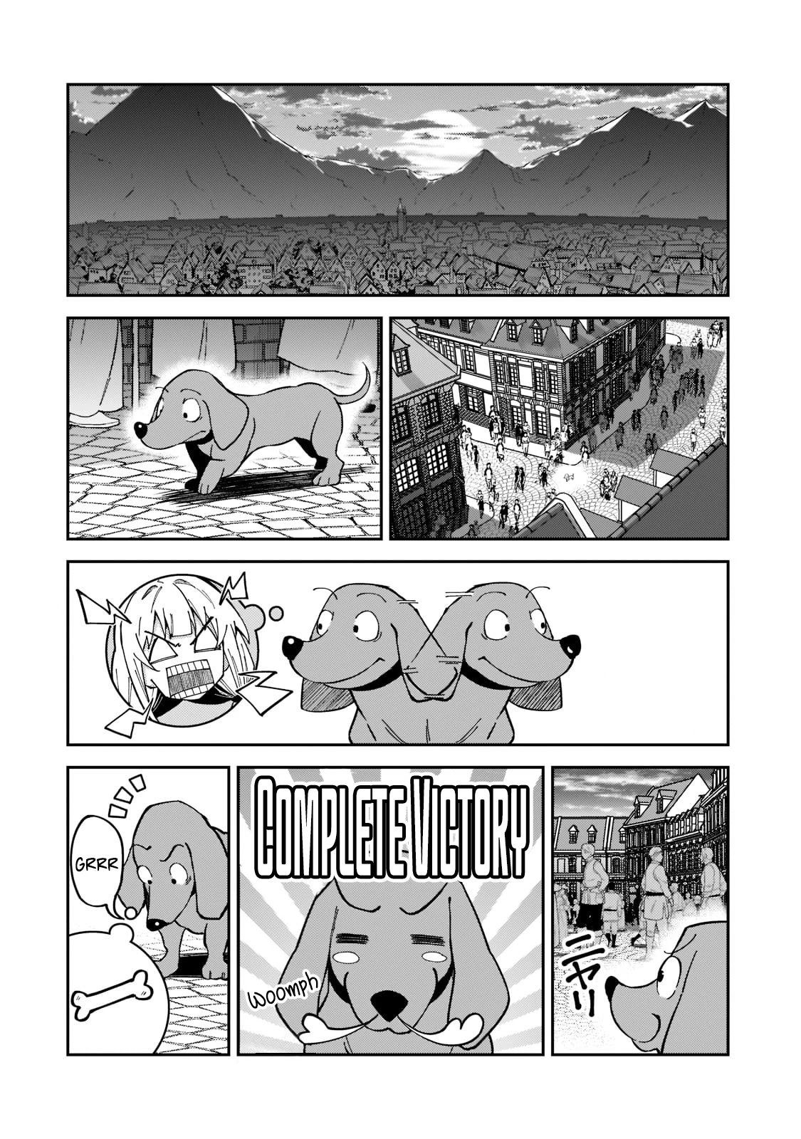 S Rank Boukensha de aru Ore no Musume-tachi wa Juudo no Father Con deshita Chapter 25 page 17 - Chapter 25: Dog Hunt
