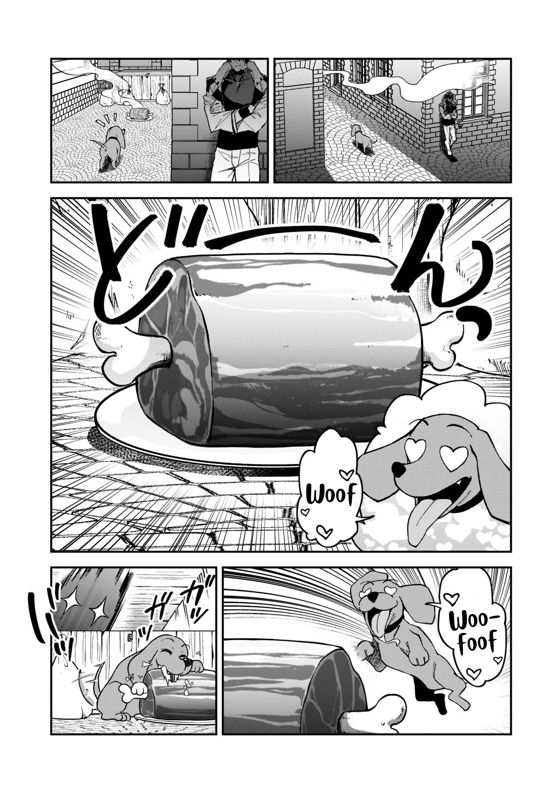 S Rank Boukensha de aru Ore no Musume-tachi wa Juudo no Father Con deshita Chapter 25 page 18 - Chapter 25: Dog Hunt
