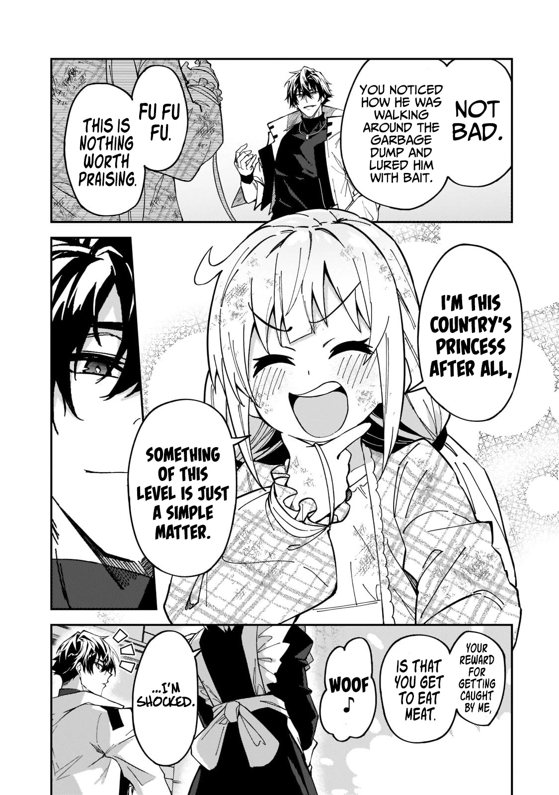 S Rank Boukensha de aru Ore no Musume-tachi wa Juudo no Father Con deshita Chapter 25 page 20 - Chapter 25: Dog Hunt