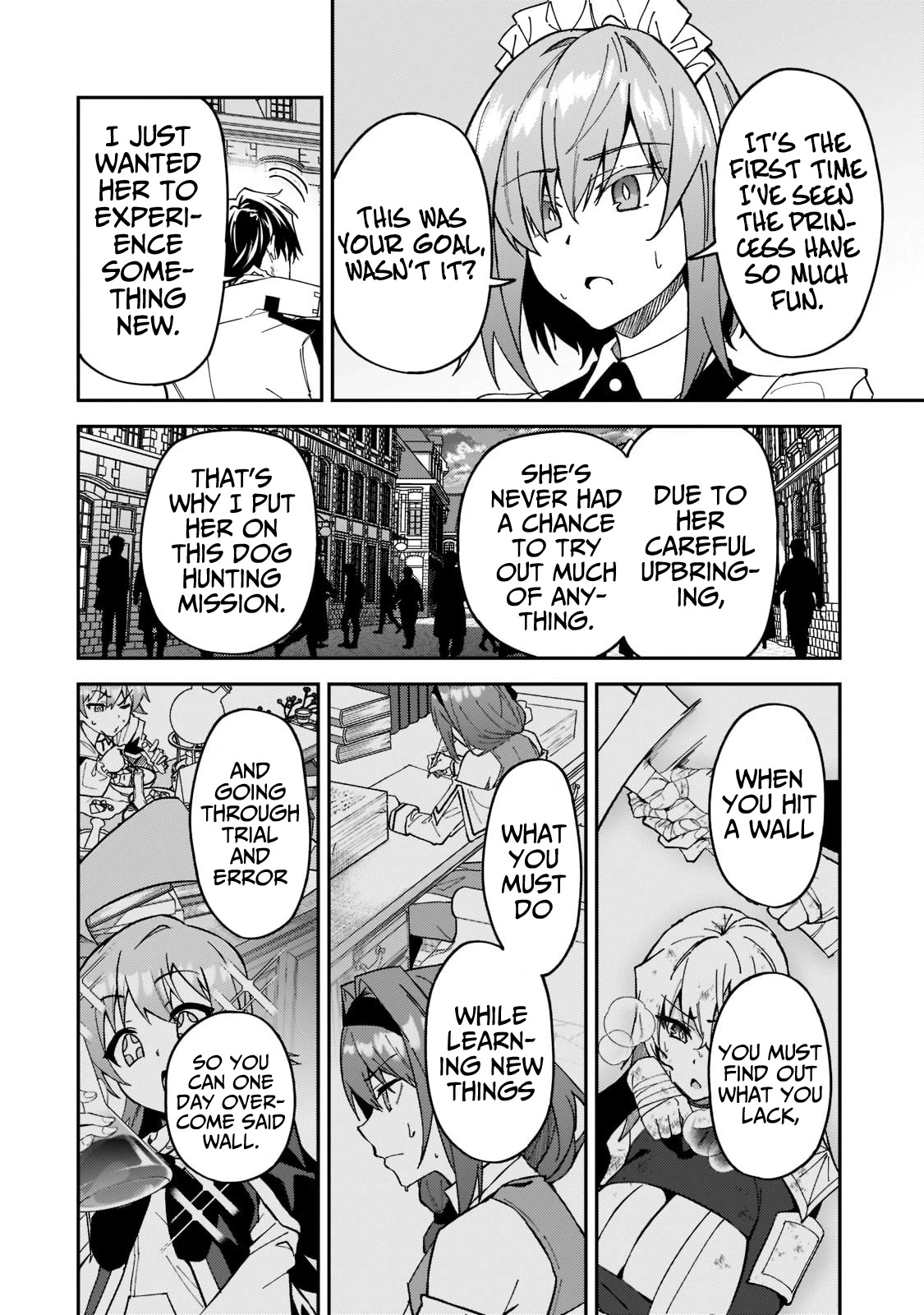 S Rank Boukensha de aru Ore no Musume-tachi wa Juudo no Father Con deshita Chapter 25 page 21 - Chapter 25: Dog Hunt