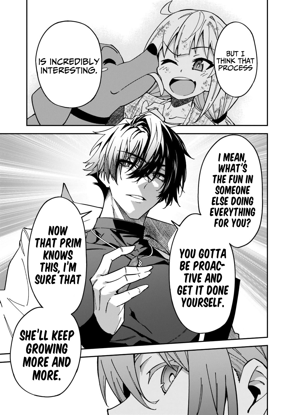 S Rank Boukensha de aru Ore no Musume-tachi wa Juudo no Father Con deshita Chapter 25 page 22 - Chapter 25: Dog Hunt
