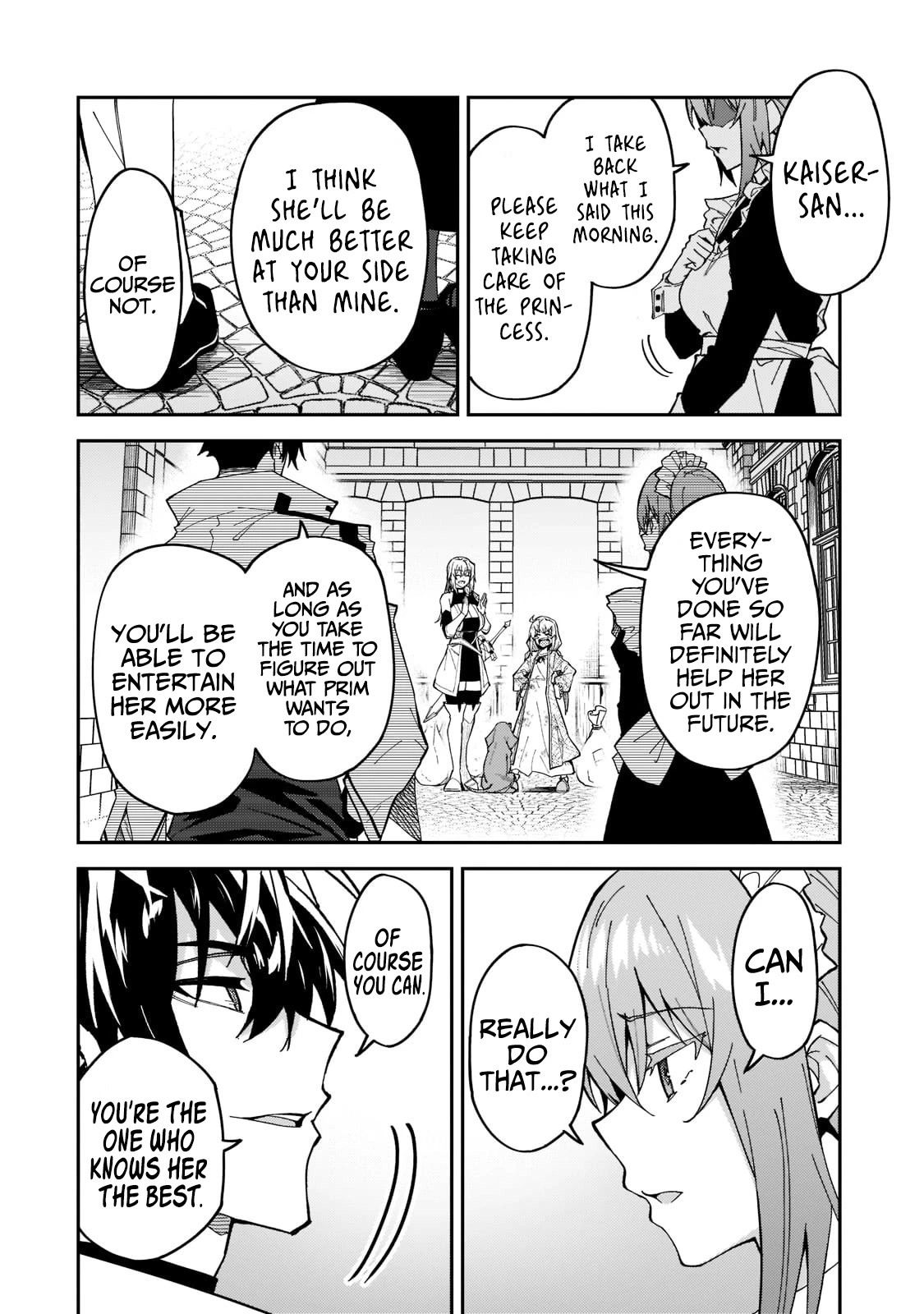 S Rank Boukensha de aru Ore no Musume-tachi wa Juudo no Father Con deshita Chapter 25 page 23 - Chapter 25: Dog Hunt