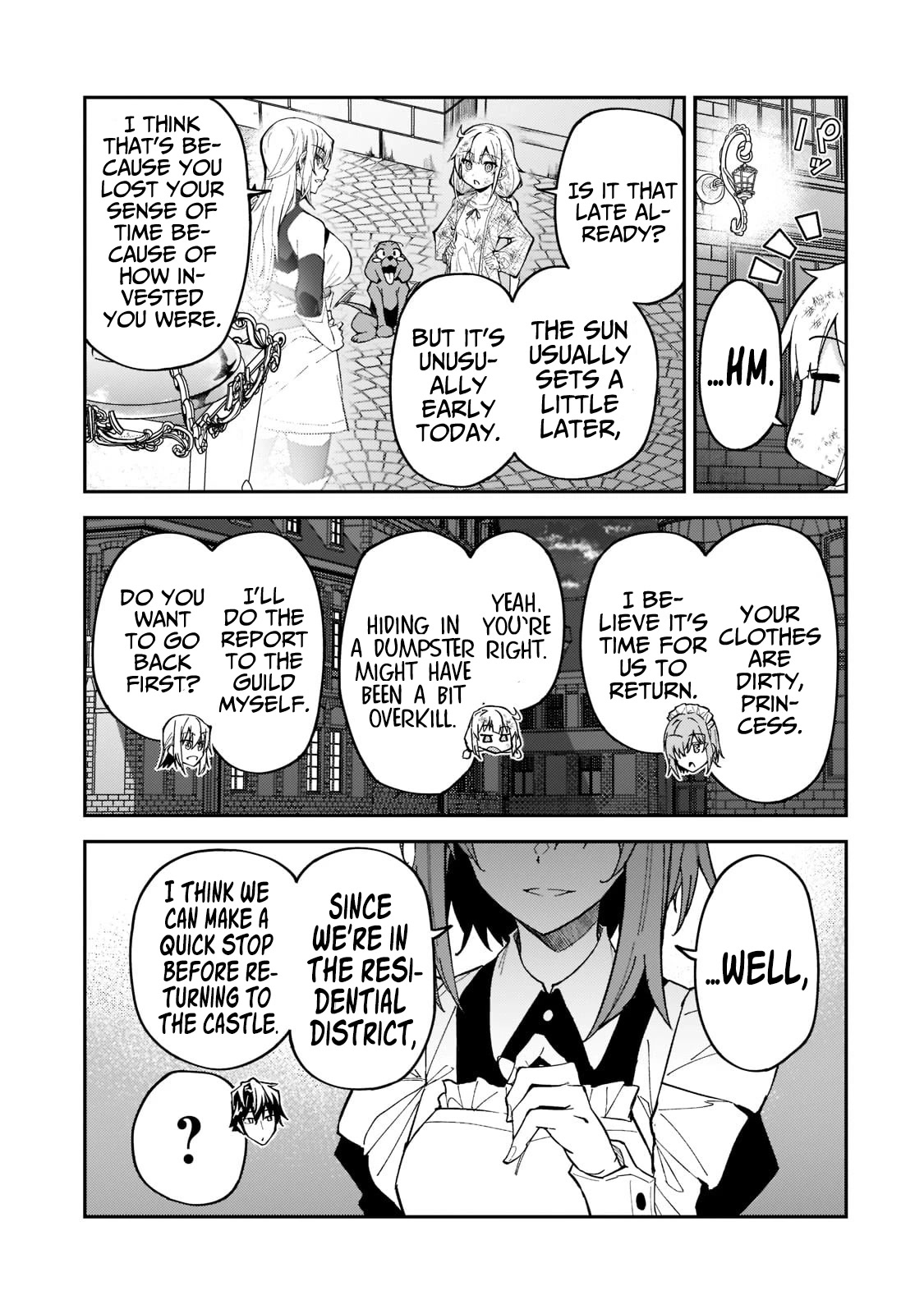 S Rank Boukensha de aru Ore no Musume-tachi wa Juudo no Father Con deshita Chapter 25 page 24 - Chapter 25: Dog Hunt