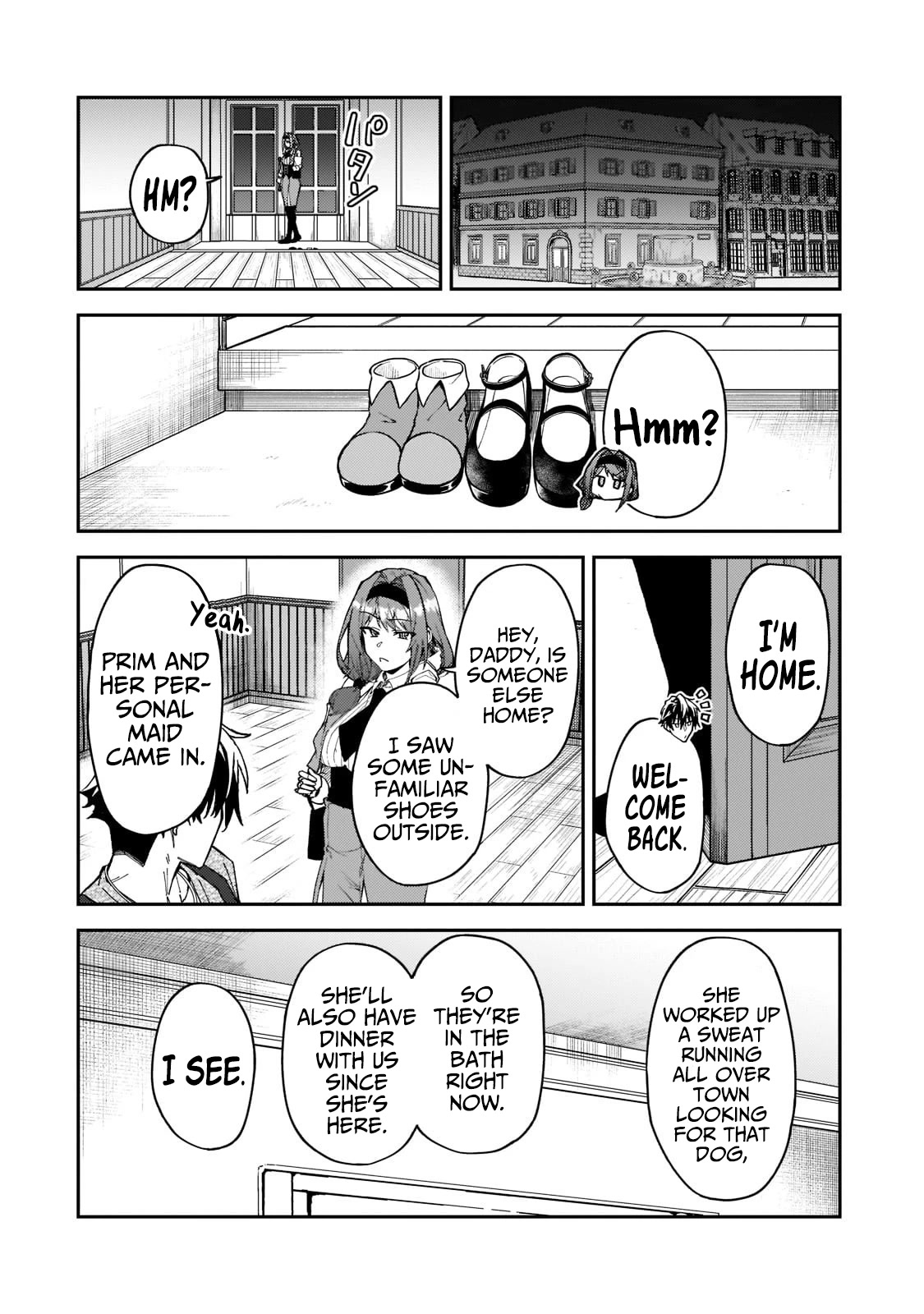 S Rank Boukensha de aru Ore no Musume-tachi wa Juudo no Father Con deshita Chapter 25 page 25 - Chapter 25: Dog Hunt