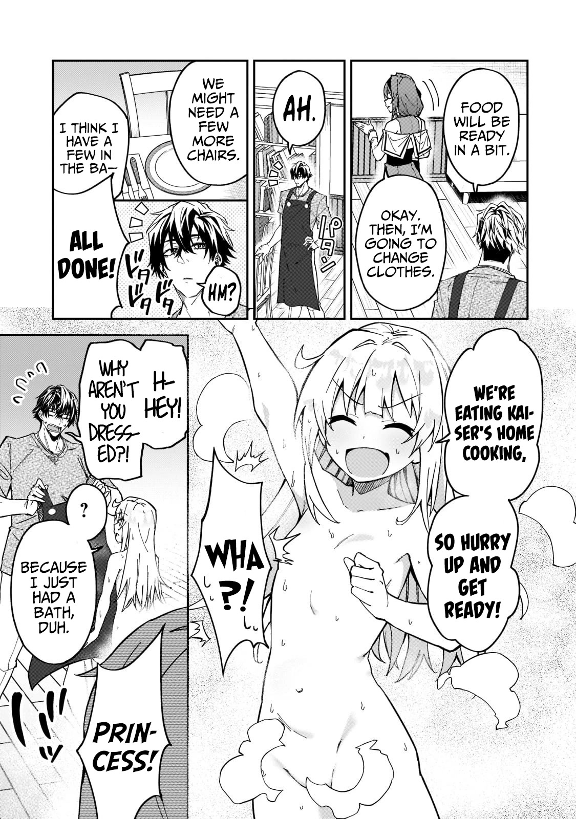 S Rank Boukensha de aru Ore no Musume-tachi wa Juudo no Father Con deshita Chapter 25 page 26 - Chapter 25: Dog Hunt