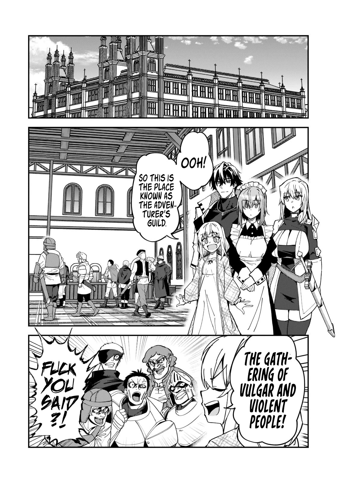 S Rank Boukensha de aru Ore no Musume-tachi wa Juudo no Father Con deshita Chapter 25 page 3 - Chapter 25: Dog Hunt