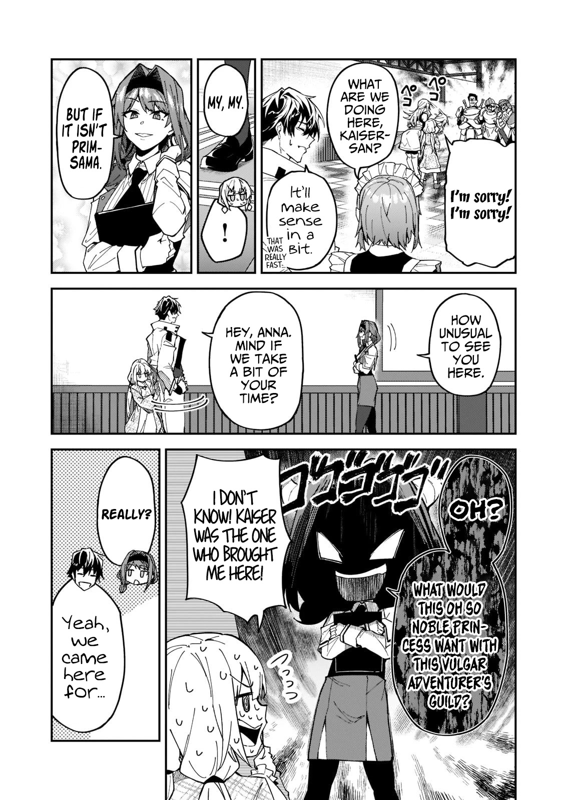 S Rank Boukensha de aru Ore no Musume-tachi wa Juudo no Father Con deshita Chapter 25 page 4 - Chapter 25: Dog Hunt