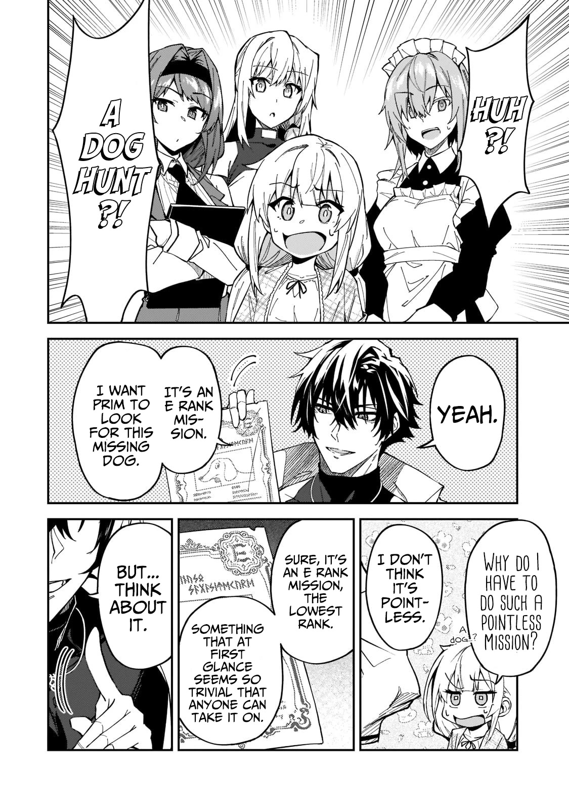 S Rank Boukensha de aru Ore no Musume-tachi wa Juudo no Father Con deshita Chapter 25 page 5 - Chapter 25: Dog Hunt