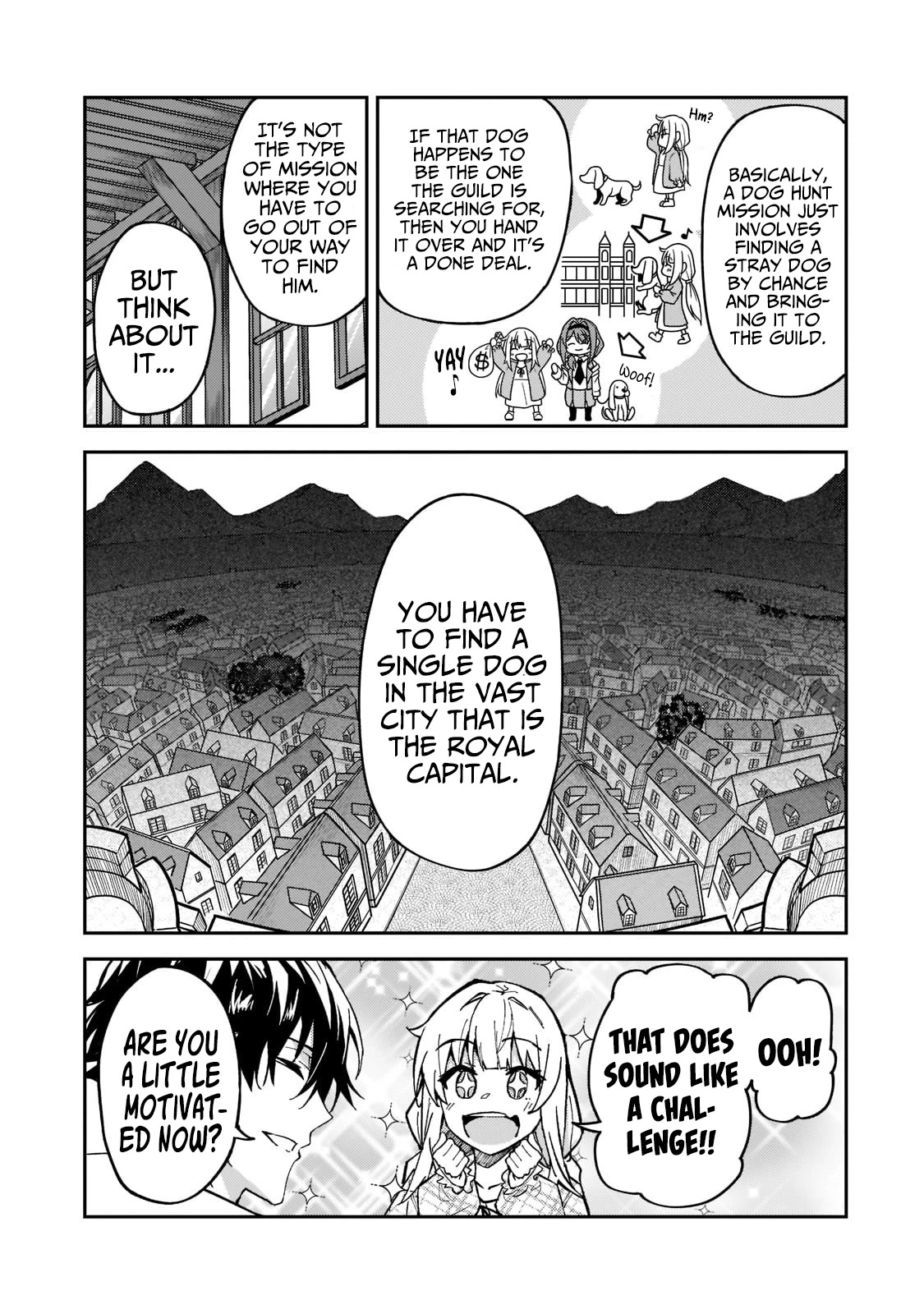 S Rank Boukensha de aru Ore no Musume-tachi wa Juudo no Father Con deshita Chapter 25 page 6 - Chapter 25: Dog Hunt
