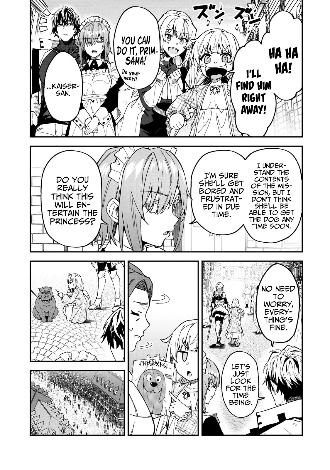 S Rank Boukensha de aru Ore no Musume-tachi wa Juudo no Father Con deshita Chapter 25 page 8 - Chapter 25: Dog Hunt
