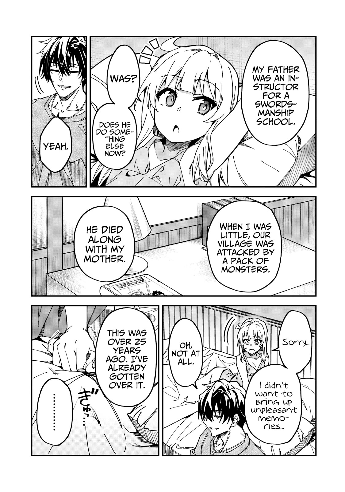 S Rank Boukensha de aru Ore no Musume-tachi wa Juudo no Father Con deshita Chapter 26 page 10 - Chapter 26: A Father’s Wish