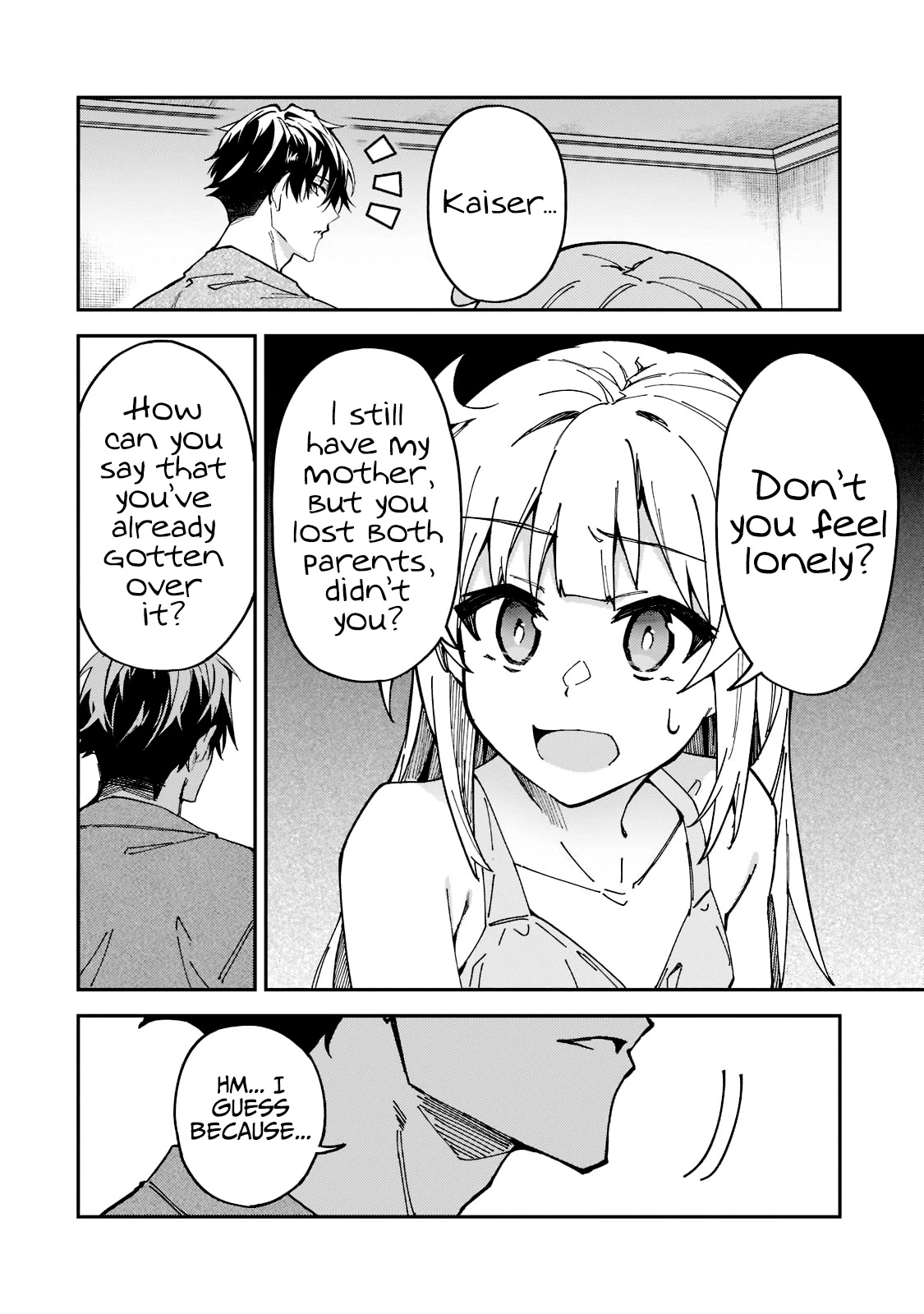 S Rank Boukensha de aru Ore no Musume-tachi wa Juudo no Father Con deshita Chapter 26 page 11 - Chapter 26: A Father’s Wish