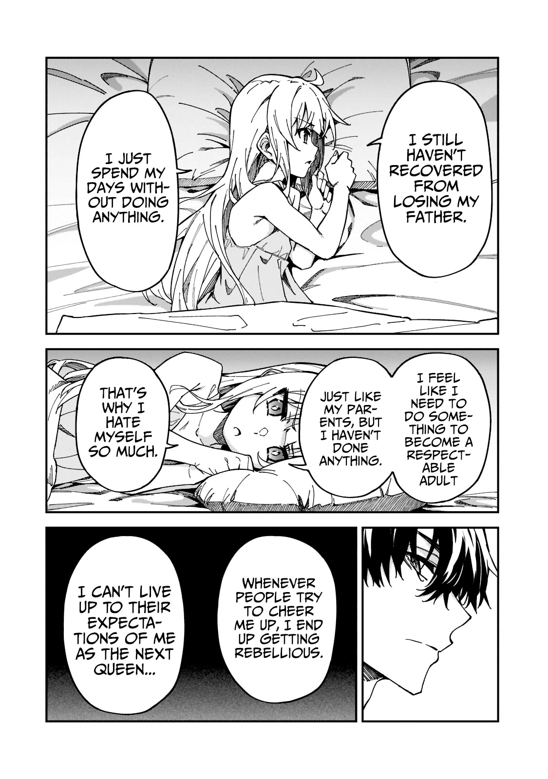 S Rank Boukensha de aru Ore no Musume-tachi wa Juudo no Father Con deshita Chapter 26 page 13 - Chapter 26: A Father’s Wish