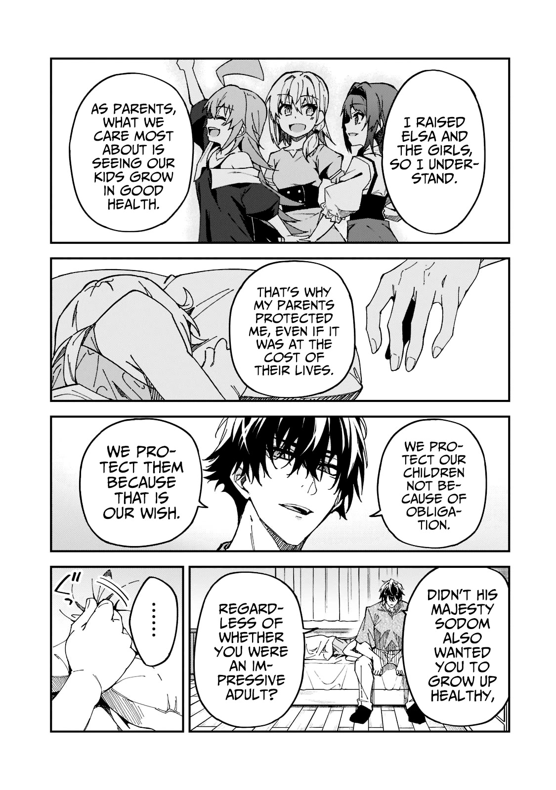 S Rank Boukensha de aru Ore no Musume-tachi wa Juudo no Father Con deshita Chapter 26 page 16 - Chapter 26: A Father’s Wish