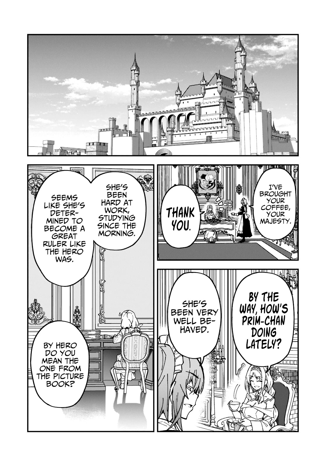 S Rank Boukensha de aru Ore no Musume-tachi wa Juudo no Father Con deshita Chapter 26 page 19 - Chapter 26: A Father’s Wish
