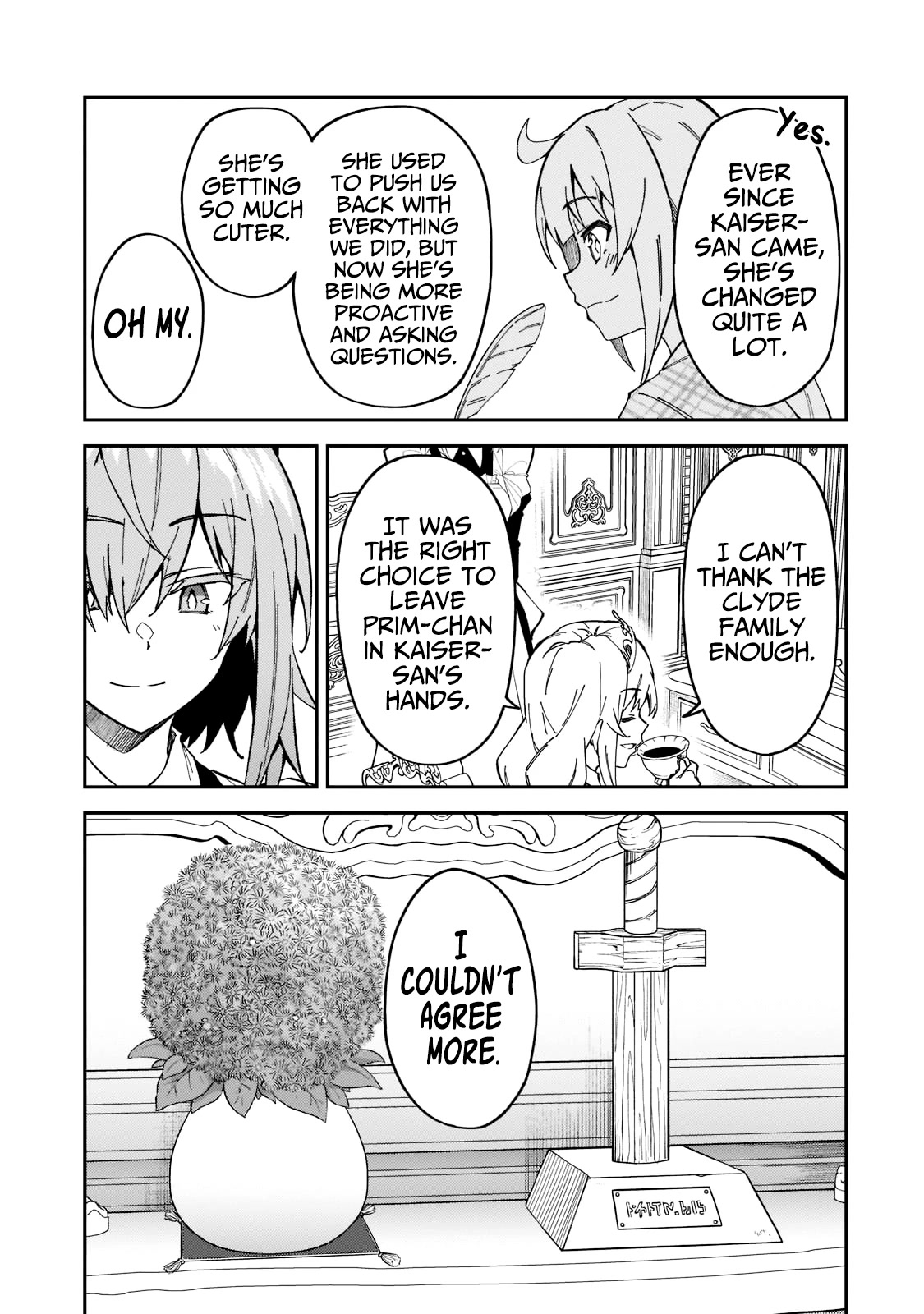 S Rank Boukensha de aru Ore no Musume-tachi wa Juudo no Father Con deshita Chapter 26 page 20 - Chapter 26: A Father’s Wish