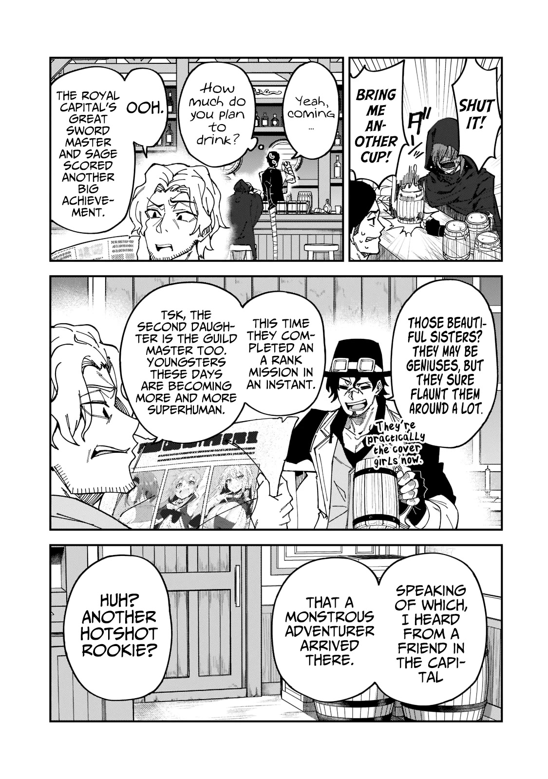 S Rank Boukensha de aru Ore no Musume-tachi wa Juudo no Father Con deshita Chapter 26 page 22 - Chapter 26: A Father’s Wish