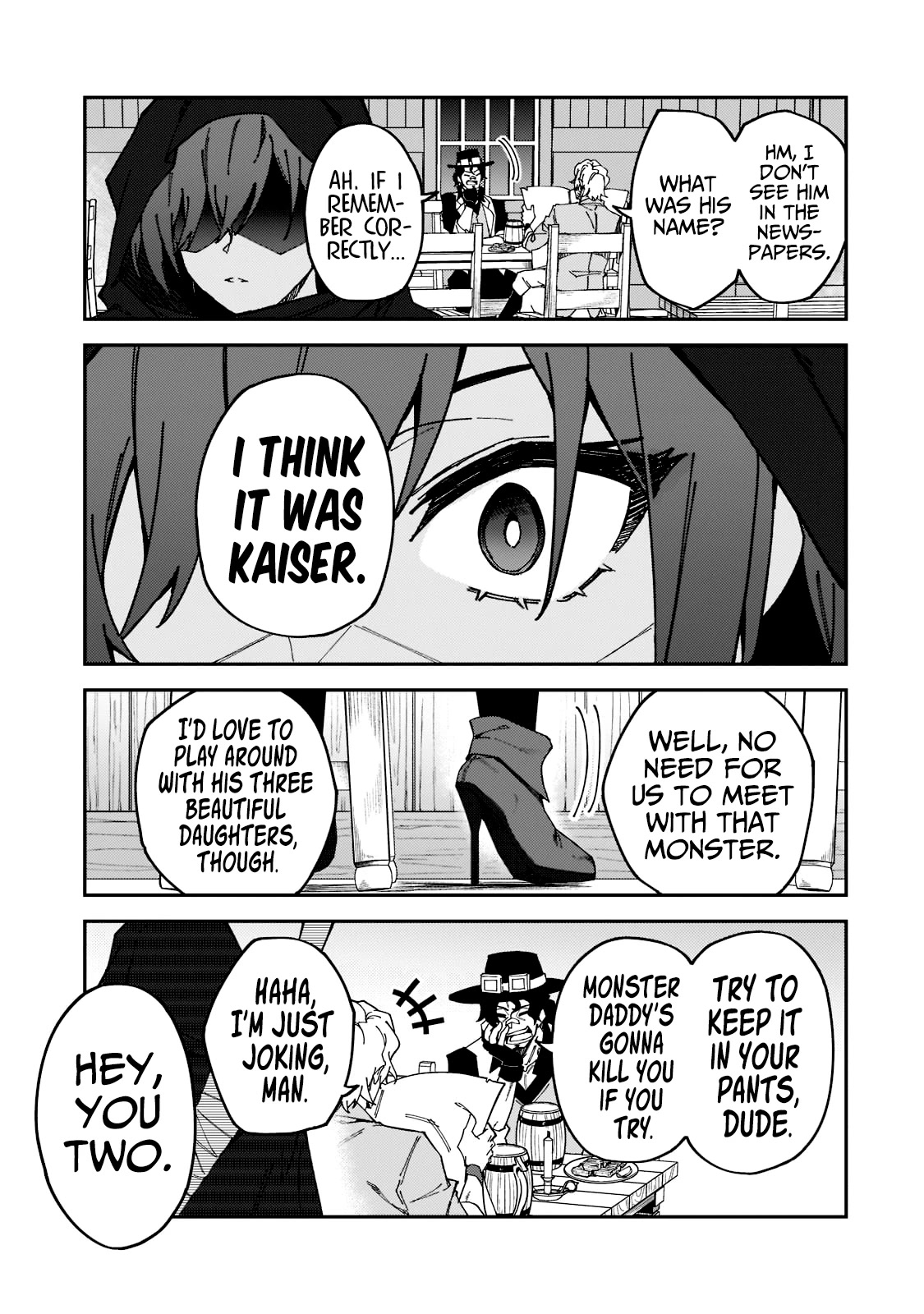 S Rank Boukensha de aru Ore no Musume-tachi wa Juudo no Father Con deshita Chapter 26 page 24 - Chapter 26: A Father’s Wish
