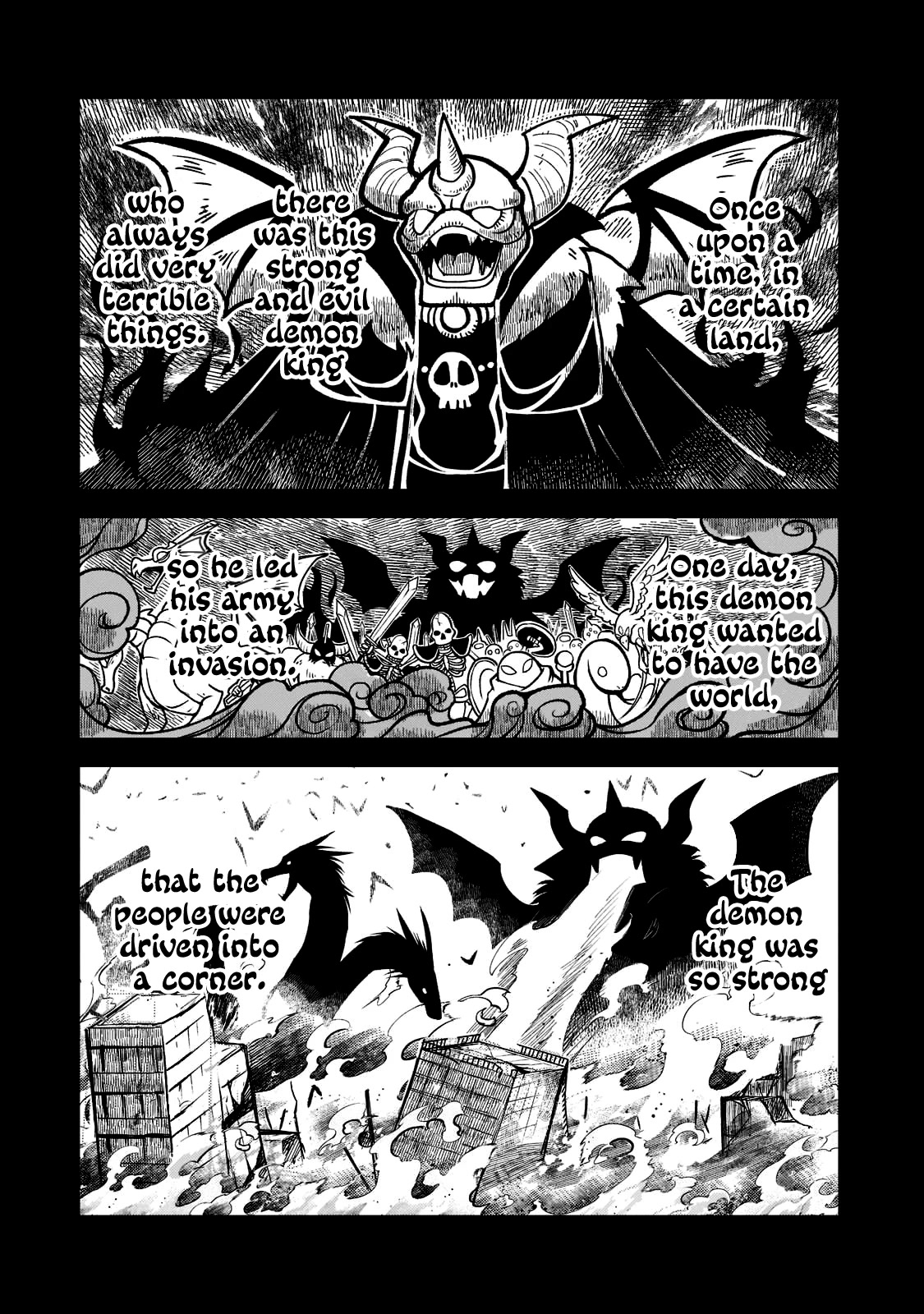 S Rank Boukensha de aru Ore no Musume-tachi wa Juudo no Father Con deshita Chapter 26 page 3 - Chapter 26: A Father’s Wish