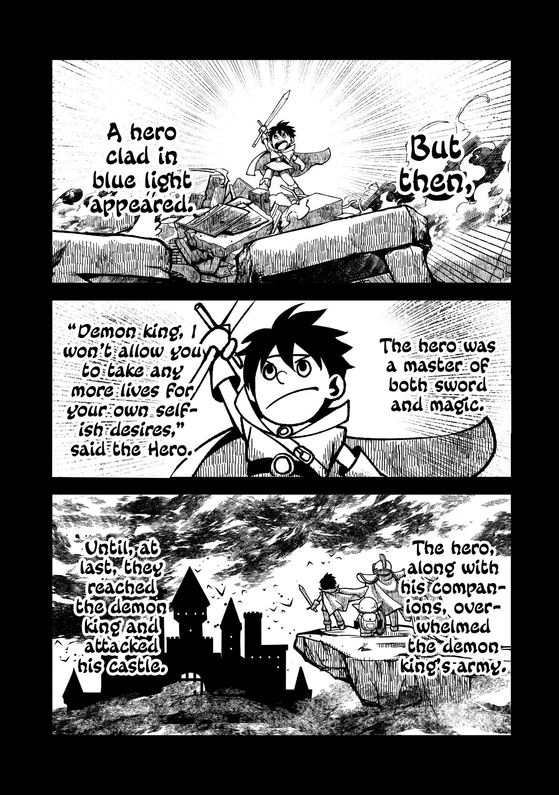 S Rank Boukensha de aru Ore no Musume-tachi wa Juudo no Father Con deshita Chapter 26 page 4 - Chapter 26: A Father’s Wish