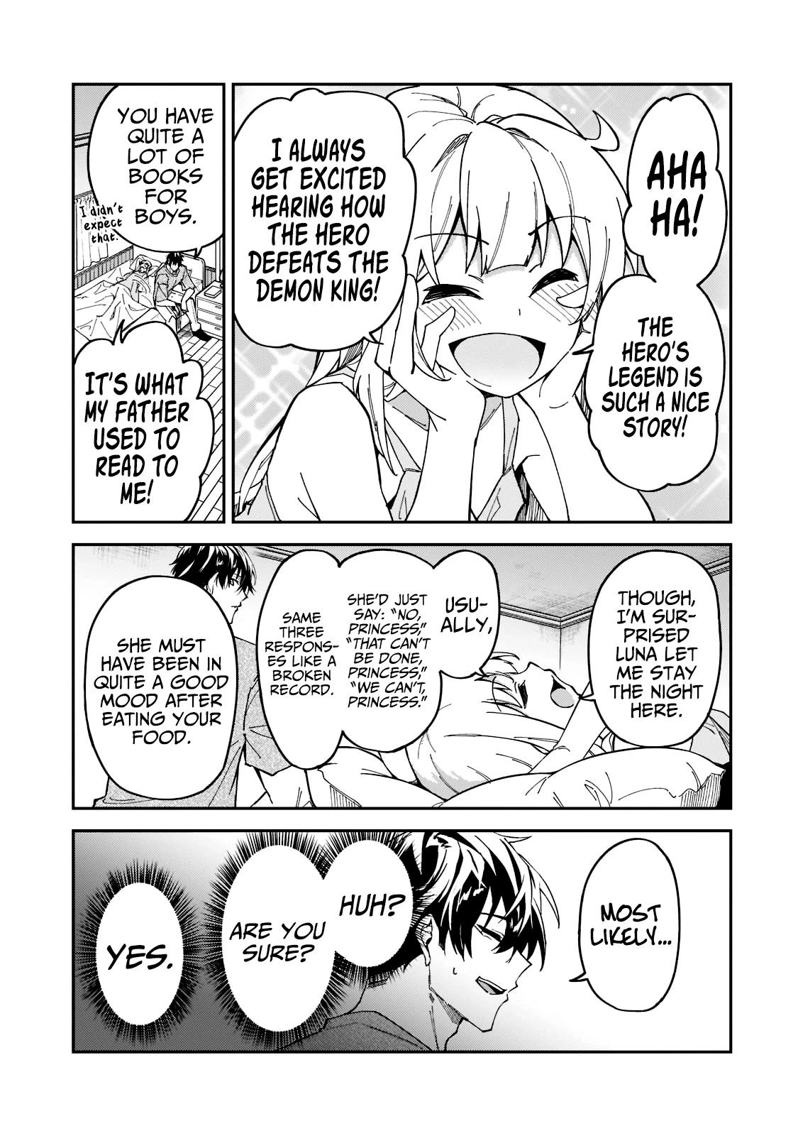 S Rank Boukensha de aru Ore no Musume-tachi wa Juudo no Father Con deshita Chapter 26 page 6 - Chapter 26: A Father’s Wish