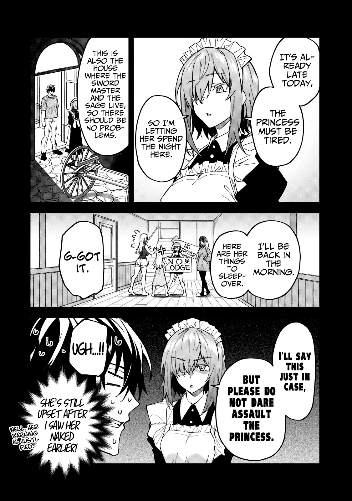 S Rank Boukensha de aru Ore no Musume-tachi wa Juudo no Father Con deshita Chapter 26 page 7 - Chapter 26: A Father’s Wish